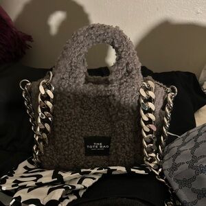 Marc Jacob’s Fleece Mini The Tote Bag NWOT